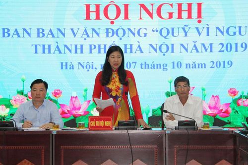 Tích cực vận động ủng hộ Quỹ 'Vì người nghèo' năm 2019