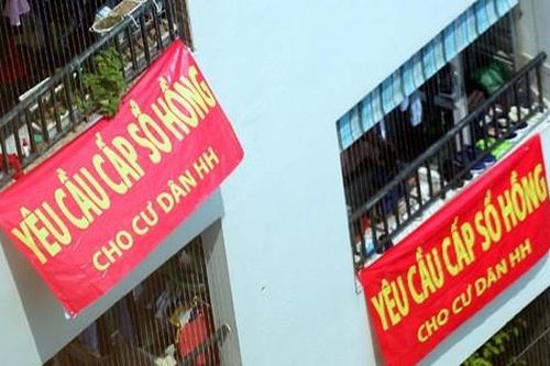 Chung cư vạn dân 'đòi' sổ hồng: Cần có giải pháp để tháo gỡ