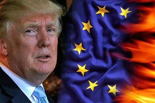 Ông Trump 'hoài nghi' về châu Âu