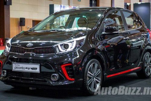 Kia Morning sẽ sớm có phiên bản chạy điện