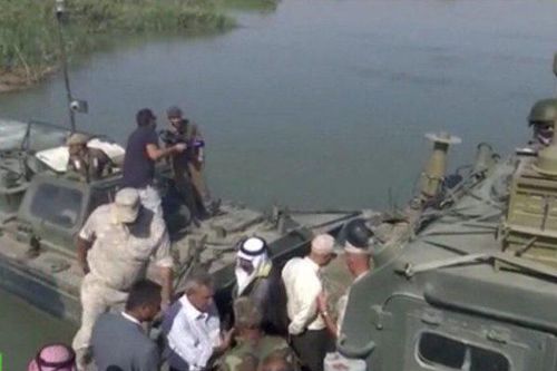 Đặc nhiệm Nga mở ngã tư mới ở Thung lũng Euphrates