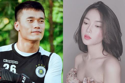 Thủ môn Bùi Tiến Dũng có bạn gái tin đồn mới hơn tuổi