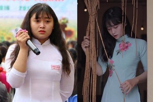Nữ sinh giảm 20 kg trong 4 tháng vì mơ ước làm diễn viên