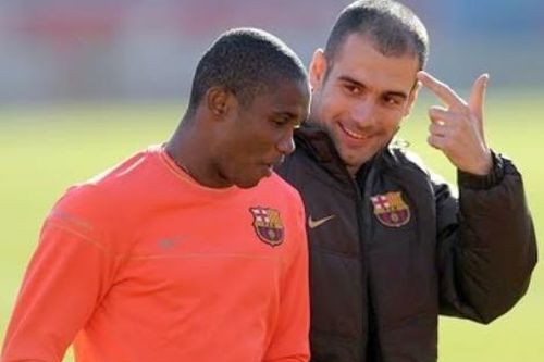 Samuel Eto'o không thích HLV Guardiola ngoài đời