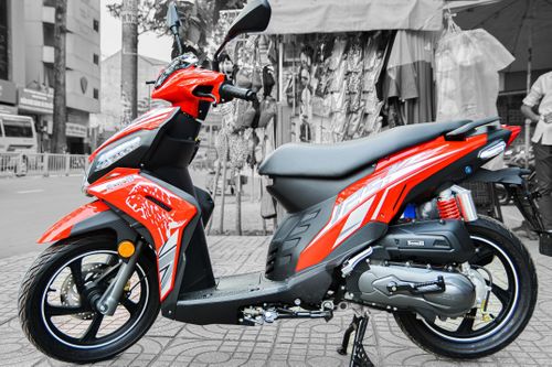 Xe tay ga Benelli VZ125i giá từ 29,8 triệu có gì hấp dẫn?