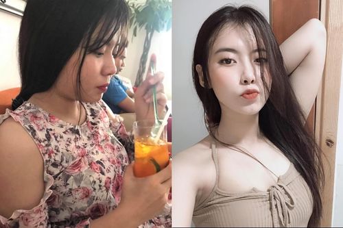 Nữ PT sở hữu thân hình đồng hồ cát sau khi giảm 14 kg