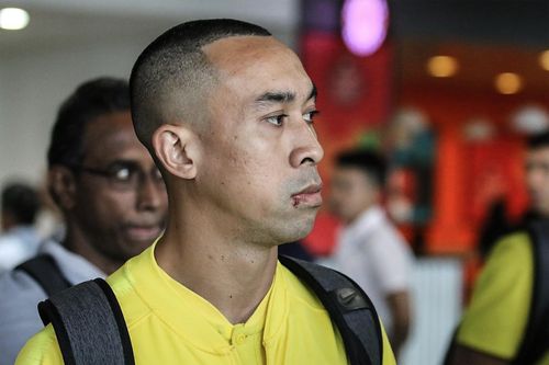 Tiền đạo Malaysia: 'Tôi không sợ Đoàn Văn Hậu'