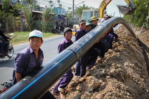 Hà Nội: Xây đường ống cấp nước sạch cho 3 huyện phía Nam