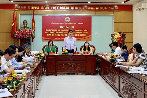 Nhiều người lao động Hà Nội đề xuất tăng ngày nghỉ lễ, giảm giờ làm việc