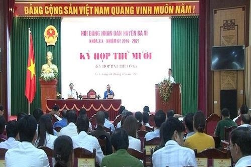 Ông Phùng Tân Nhị được bầu giữ chức Chủ tịch HĐND huyện Ba Vì