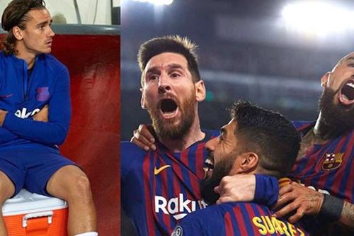 Barcelona: Griezmann và 'luật của Messi'