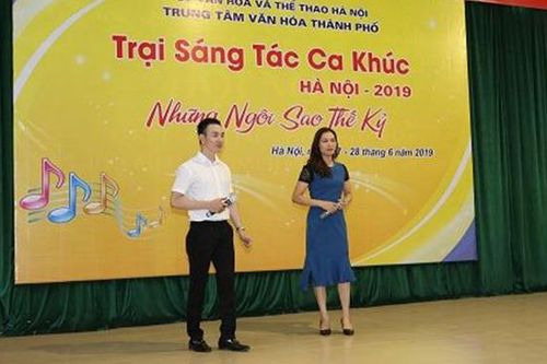 Ra mắt 73 ca khúc sáng tác 'Những ngôi sao thế kỷ' Hà Nội - 2019