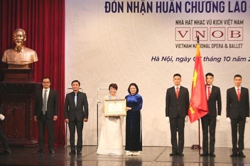Nhà hát Nhạc Vũ Kịch Việt Nam kỷ niệm 60 năm thành lập