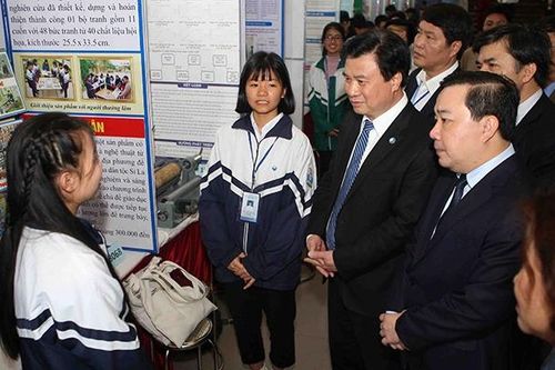 Tạo sân chơi để học sinh vận dụng kiến thức vào thực tiễn