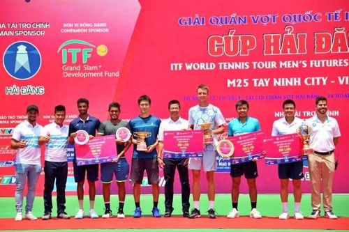 Lý Hoàng Nam giành ngôi Á quân ITF World Tennis Tour