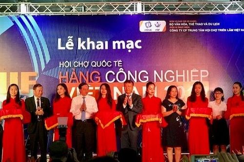 Hội chợ quốc tế hàng công nghiệp Việt Nam 2019