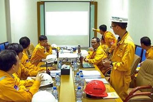 Hoàn thành việc bảo dưỡng sửa chữa lớn GPP Dinh Cố