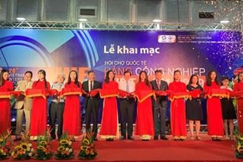 Khai mạc Hội chợ Quốc tế Hàng công nghiệp Việt Nam 2019