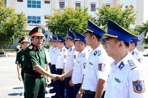 Đoàn công tác Bộ Tổng Tham mưu thăm, kiểm tra tại Bộ tư lệnh Vùng Cảnh sát biển 2