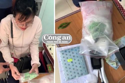 Đường dây ma túy vùng giáp ranh