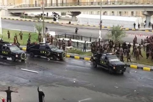 Ngoại trưởng Nga thăm Iraq trong bối cảnh đụng độ giữa quân đội và người biểu tình