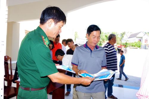Tuyên truyền bảo đảm an ninh, an toàn công trình dầu khí và chủ quyền biển, đảo