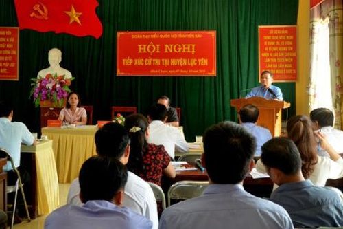 Cử tri quan tâm đến vấn đề cơ sở hạ tầng, phát triển kinh tế địa phương