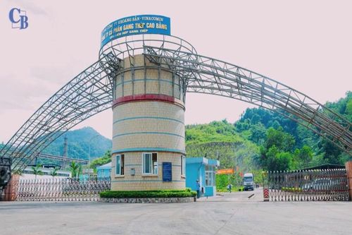 Công ty CP Gang thép Cao Bằng: Phát triển kinh tế đi đôi với bảo vệ môi trường