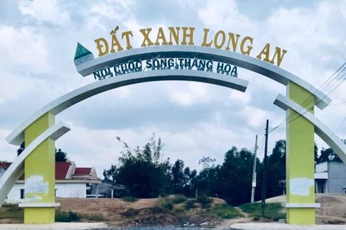 KDC Đất Xanh Long An đã được phê duyệt đồ án quy hoạch chi tiết xây dựng 1/500