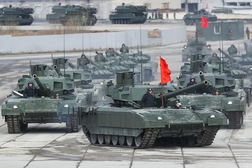 Số lượng tăng chiến đấu của Nga gấp đôi cả khối NATO cộng lại