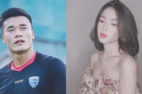 Thủ môn Bùi Tiến Dũng hẹn hò MC xinh đẹp của VTV?