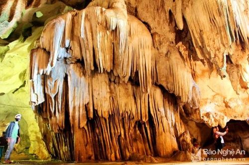 Những hang động đẹp nổi tiếng ở miền Tây Nghệ An