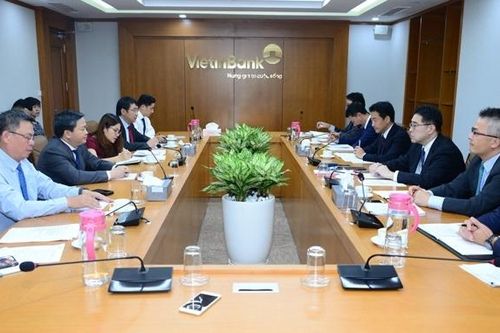 Lãnh đạo MUFG Bank thăm và làm việc với Ban lãnh đạo VietinBank
