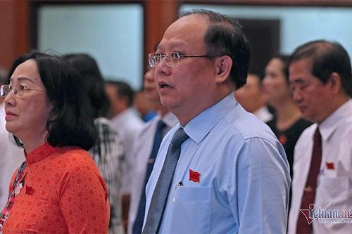 Cử tri TP.HCM đề nghị cho ông Tất Thành Cang thôi nhiệm vụ đại biểu HĐND
