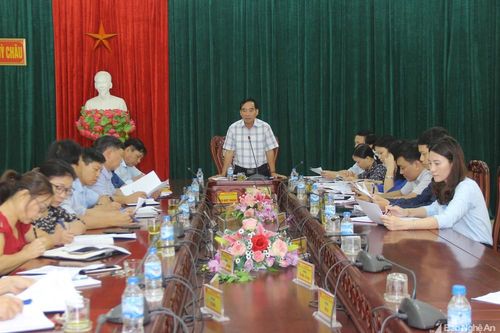 Quỳ Châu cần xây dựng tiêu chí, tiêu chuẩn luân chuyển giáo viên