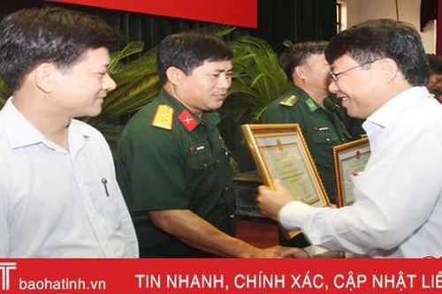 Hà Tĩnh tập trung xây dựng nền quốc phòng toàn dân trong tình hình mới