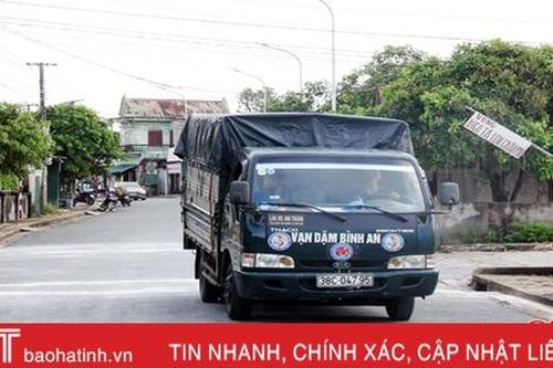 Chốt kiểm soát dịch tả lợn châu Phi... không người ở xã Kỳ Phú