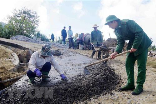 Quảng Trị đã huy động hơn 65.600 tỷ đồng xây dựng nông thôn mới