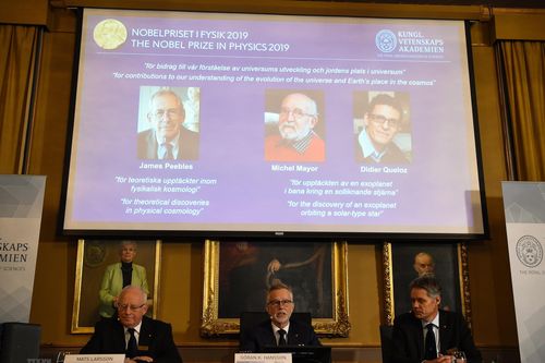 Nobel Vật lý: Khám phá mở ra cuộc cách mạng trong lĩnh vực thiên văn