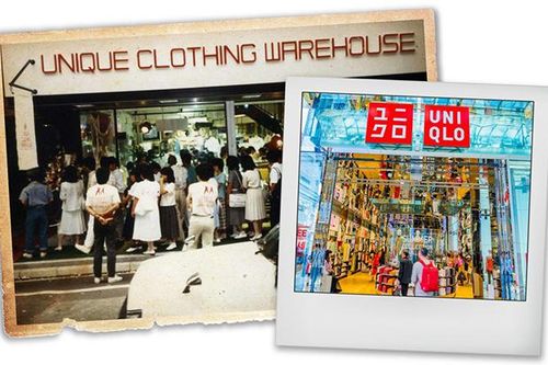 Con đường thành công của thương hiệu Uniqlo