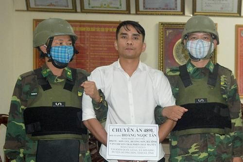Tiếp tục bắt ma túy và vũ khí nóng tại Hương Sơn