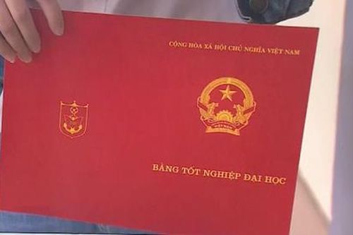 Xếp loại tốt nghiệp đại học sẽ ghi trên phụ lục văn bằng