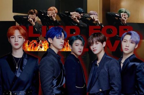 Tân binh AB6IX chính thức comeback: Fan đắm chìm trong sự bùng nổ của 'Blind For Love'