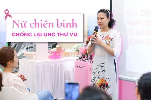 Nữ bác sĩ ung bướu và hành trình trở thành chiến binh chống lại căn bệnh ung thư vú quái ác