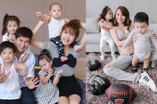 Những gia đình đông con nhất showbiz Việt: Số 1 nổi tiếng cả nước không ai là không biết