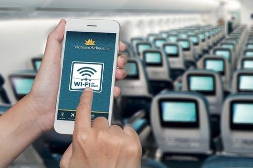 Vietnam Airlines bắt đầu cung cấp Wi-Fi phục vụ hành khách trên chuyến bay