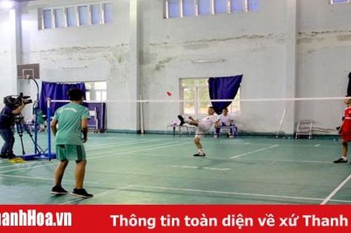 Hơn 1.000 VĐV tranh tài tại giai đoạn 1 – Hội khỏe Phù Đổng TP Thanh Hóa lần thứ X