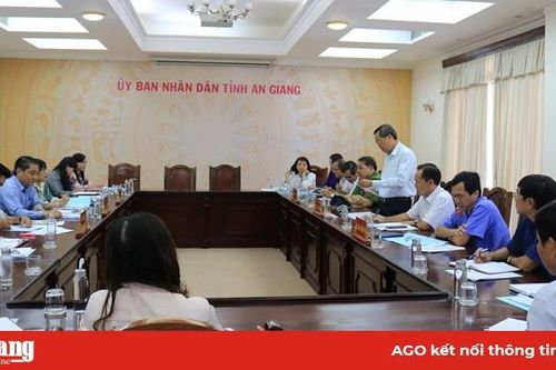 Giám sát việc thực hiện chính sách, pháp luật về phòng, chống xâm hại trẻ em tại UBND tỉnh