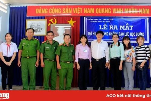 Mô hình 'Phòng, chống bạo lực học đường'