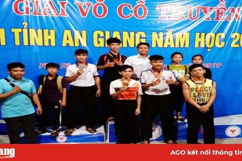 Phát triển võ cổ truyền ở xứ cù lao